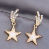 Korean Fashion Sweet Lucky Star Stud Earrings Wholesale Toppinggoods Nhsc249973