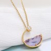 Korean Fashion Simple Pendant Personalized Necklace Nhsc256401