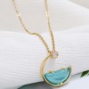 Korean Fashion Simple Pendant Personalized Necklace Nhsc256401