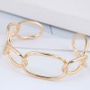 Fashion Metal Simple Braided Personality  Bracelet Nhsc257840