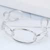 Fashion Metal Simple Braided Personality  Bracelet Nhsc257840