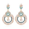 Fashion Metal Concise Diamond Earrings Nhsc258926