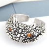 Fashion Retro Simple Eagle Personality  Ring Nhsc262913