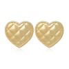 New Fashion Metal Simple Love Earrings For Women Hotselling Wholesale Nhsc266759