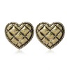 New Fashion Metal Simple Love Earrings For Women Hotselling Wholesale Nhsc266759