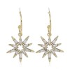 Fashion New Bright Sunflower Alloy Earrings Nhsc266762