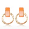 Fashion Metal Simple Multilayer Earrings Nhsc272476