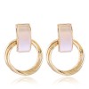 Fashion Metal Simple Multilayer Earrings Nhsc272476