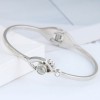 Fashion Metal Simple Devil Eye Bracelet Nhsc272529