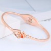 Fashion Metal Simple Devil Eye Bracelet Nhsc272529