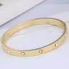 Fashion Metal Simple  Bracelet Nhsc272531