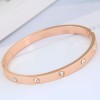 Fashion Metal Simple  Bracelet Nhsc272531