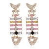 Fashion Metal Exaggerated Earrings Nhsc278712
