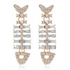 Fashion Metal Exaggerated Earrings Nhsc278712