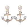 Fashion Metal Exaggerated Earrings Nhsc278713