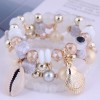 Concise Metal  Multilayer Fashion  Bracelet Nhsc278727