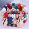 Concise Metal  Multilayer Fashion  Bracelet Nhsc278727