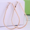 Fashion  Simple Water Drop  Earrings  Nhsc283898