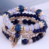 Fashion Simple Crystal Beads Multilayer Bracelet Nhsc284791