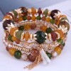 Fashion Simple Crystal Beads Multilayer Bracelet Nhsc284791