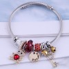 Fashion Metal Bear Disc Bracelet Nhsc287395