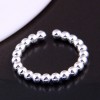 Korean Fashion Simple Bead  Open Ring Nhsc289349