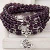 Korean Trendy Fashion Zodiac Purple Beautiful Bracelet  Nhsc289396