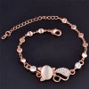 Korean Fashion Sweet Flash Diamond Cute  Bracelet Nhsc289983