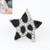 Fashion Flash Diamond Luxury Lucky Star  Ring Nhsc292173