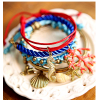 5piece Set Of Shells Starfish Fashion Bracelet Nhsc292177