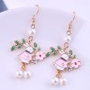 Korean Fashion Sweet And Cute Rabbit  Earrings Nhsc292192