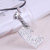 Fashion Retro God Axe Exaggerated  Necklace Nhsc294007