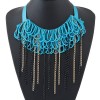 Tassel Short Necklace Nhsc294016