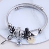 Fashion Metal Wild Simple Cute Bear Key Bracelet Nhsc299142