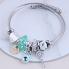Fashion Metal Wild Simple Cute Bear Key Bracelet Nhsc299142