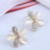 Korean Fashion Simple Flower Earrings Nhsc299796