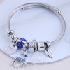 Fashion Metal Wild Simple Wild Flashing Diamond Deer Bracelet Nhsc299882