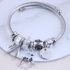Fashion Metal Wild Simple Wild Flashing Diamond Deer Bracelet Nhsc299882