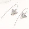 Korean Fashion Sweet Unique Triangle Earrings Nhsc301755