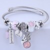 Fashion Dl Sparkling Angel Wings Bracelet Nhsc314580