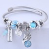 Fashion Dl Sparkling Angel Wings Bracelet Nhsc314580