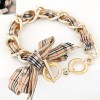 Korean Fashion Bow Knot Bracelet Nhsc315971
