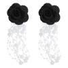 Exquisite Rose Pearl Earrings Nhsc318593