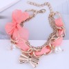 Korean Fashion Simple Lace Bow Bracelet Nhsc321096