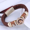 Fashion Inlaid Gemstone Bracelet Nhsc321098