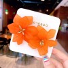 Fashion Bohemian Holiday Style Threedimensional Big Flower Earrings Nhsc345145