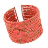 Fashion New Style Bohemian Rice Bead Open Bracelet Nhsc345591