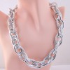 Fashion New Style Compiles Exaggerated Chain Short Necklace Nhsc348893