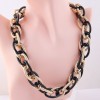 Fashion New Style Compiles Exaggerated Chain Short Necklace Nhsc348893