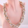 Fashion New Style Compiles Exaggerated Chain Short Necklace Nhsc348893